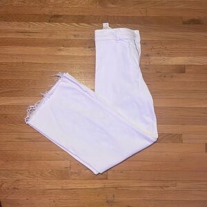 Zara white jeans